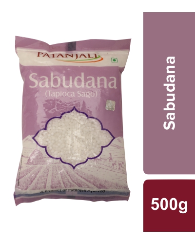 Patanjali Sabudana 500gm 