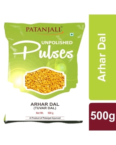 Patanjali Arhar Daal (Tuvar Daal) 500g