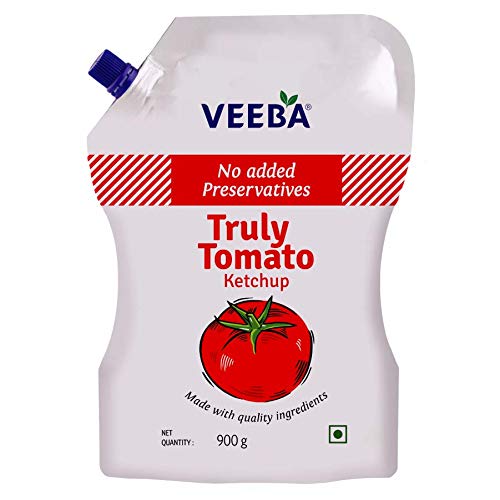 Veeba Truly Tomato Ketchup 900g